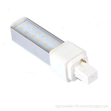 Retrofit LED PL Lamp, 300 Degrees Rotatable, High Light Efficiency, Low Power
